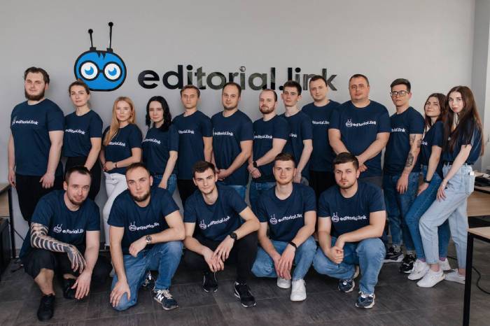 Editorial.link agency team foto